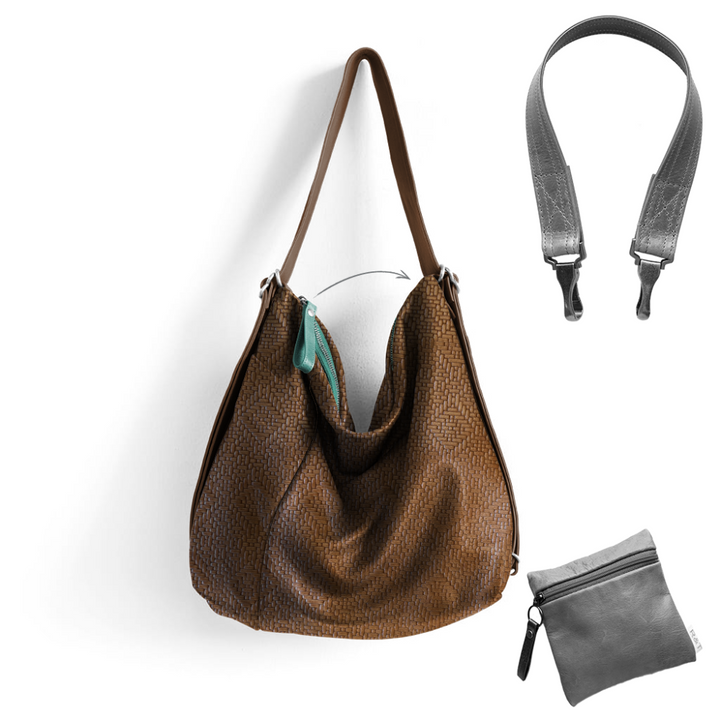 Custom Side Pocket Hobo Pack - Customer's Product with price 452.00