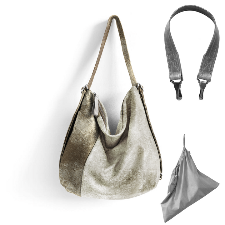 Custom Side Pocket Hobo Pack - Customer's Product with price 492.00
