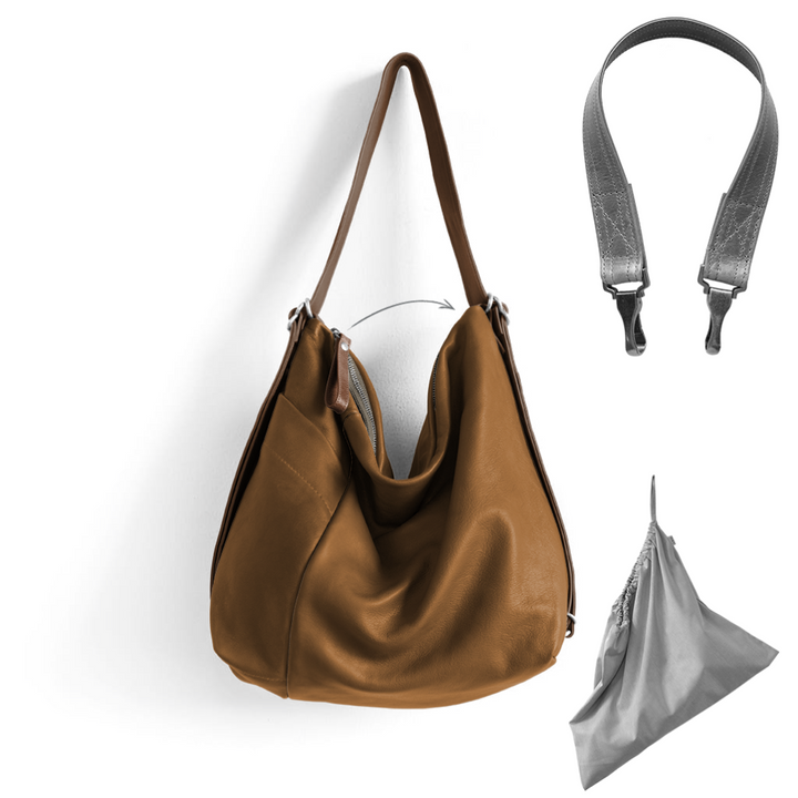 Custom Side Pocket Hobo Pack - Customer's Product with price 476.00