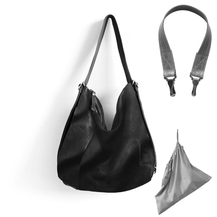 Custom Side Pocket Hobo Pack - Customer's Product with price 436.00