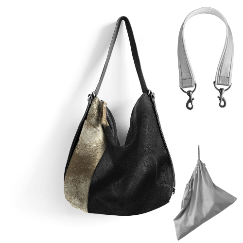 Custom Side Pocket Hobo Pack - Customer's Product with price 516.00