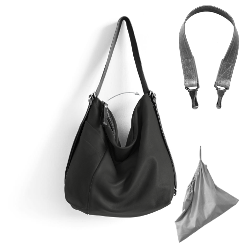 Custom Side Pocket Hobo Pack - Customer's Product with price 512.00