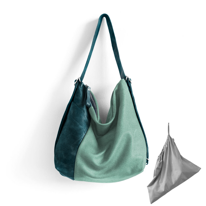 Custom Side Pocket Hobo Pack - Customer's Product with price 468.00