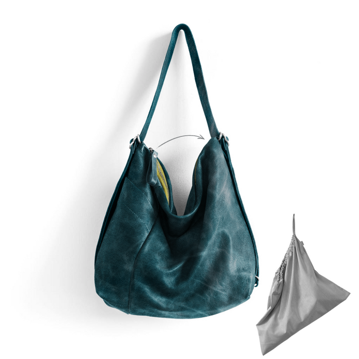 Custom Side Pocket Hobo Pack - Customer's Product with price 468.00