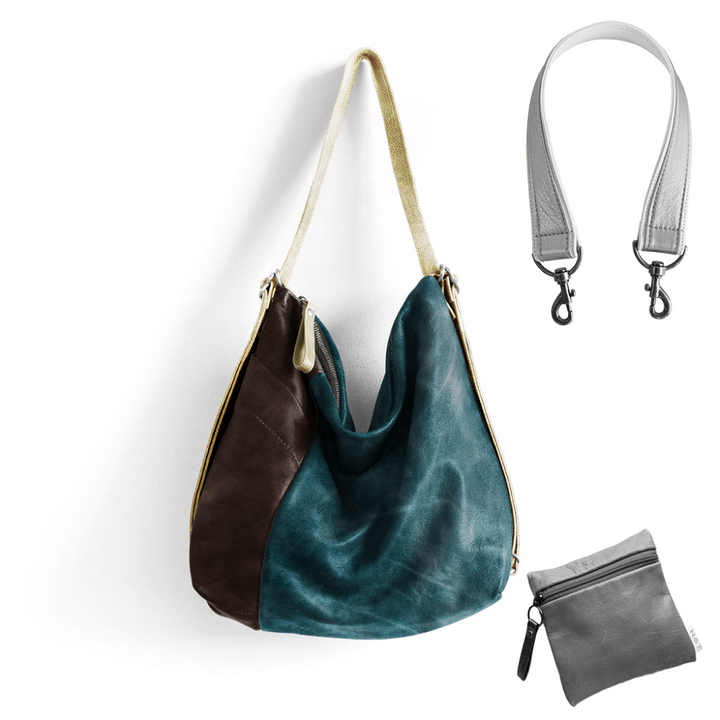 Custom Side Pocket Hobo Pack - Customer's Product with price 516.00