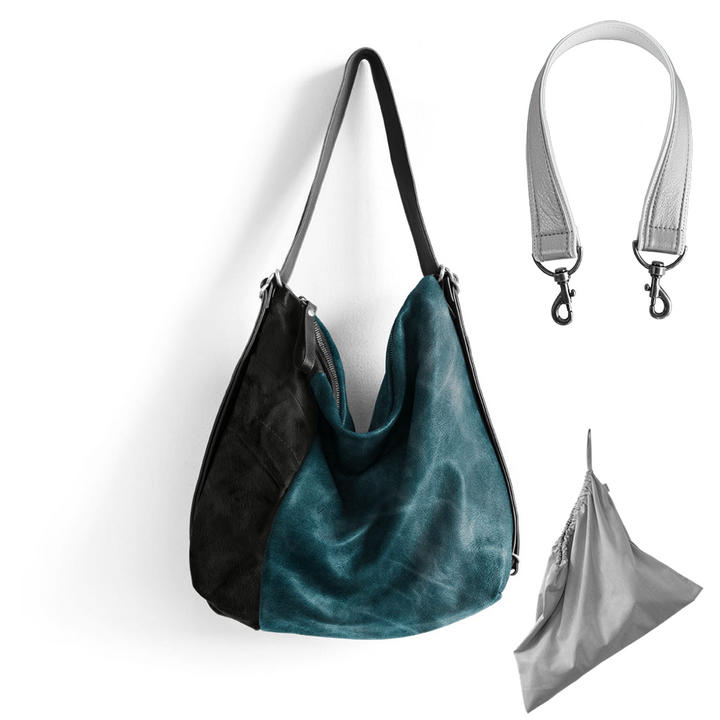 Custom Side Pocket Hobo Pack - Customer's Product with price 536.00