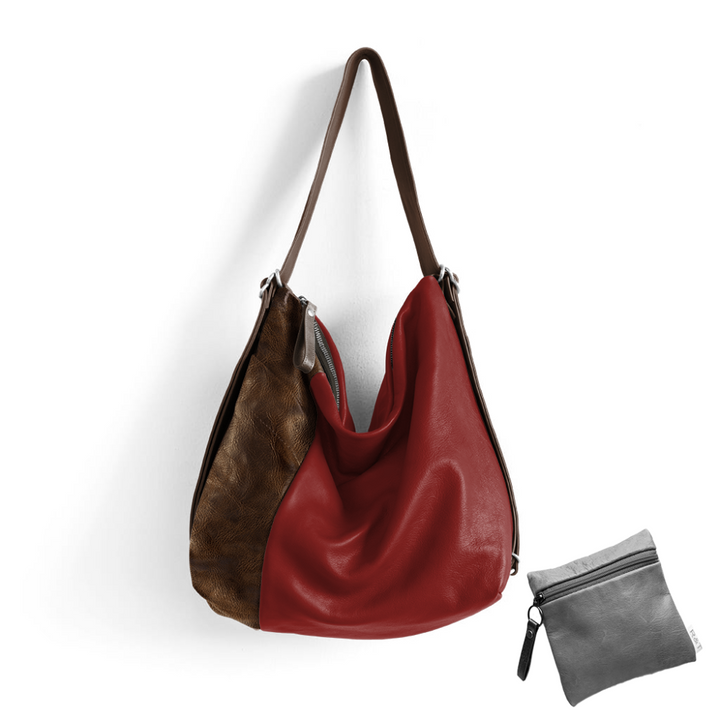 Custom Side Pocket Hobo Pack - Customer's Product with price 438.00