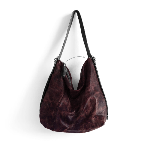 Custom Side Pocket Hobo Pack - Customer's Product with price 448.00
