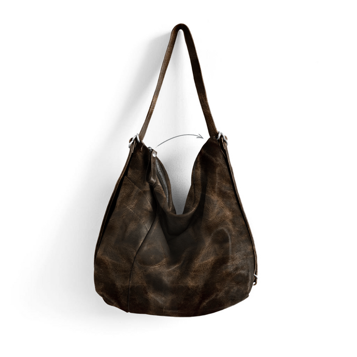 Custom Side Pocket Hobo Pack - Customer's Product with price 418.00