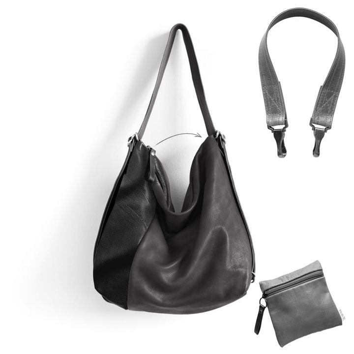 Custom Side Pocket Hobo Pack - Customer's Product with price 436.00