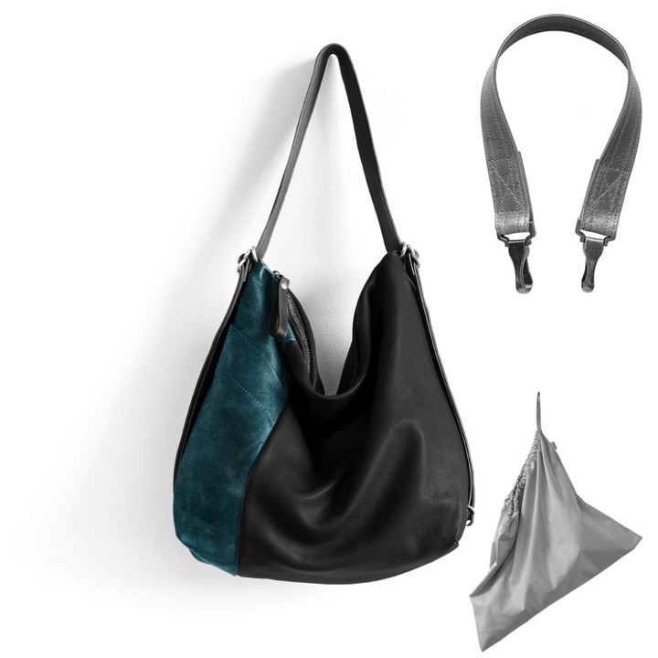 Custom Side Pocket Hobo Pack - Customer's Product with price 462.00