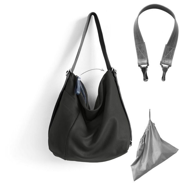 Custom Side Pocket Hobo Pack - Customer's Product with price 502.00
