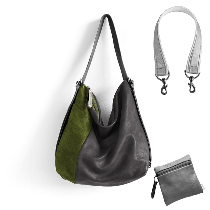 Custom Side Pocket Hobo Pack - Customer's Product with price 496.00