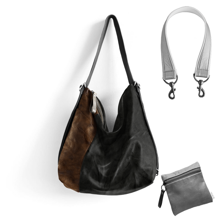 Custom Side Pocket Hobo Pack - Customer's Product with price 536.00