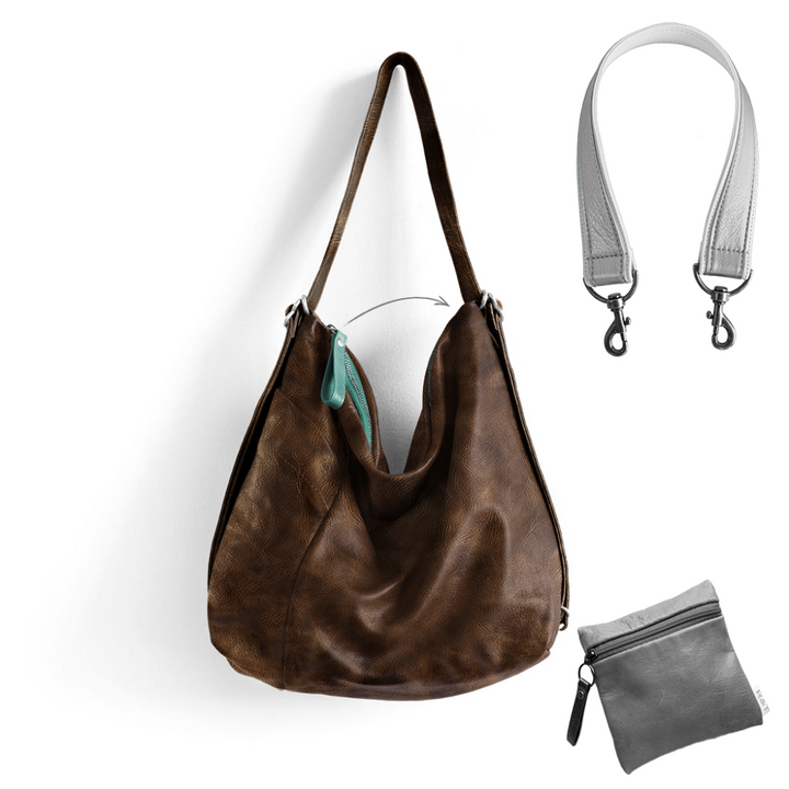 Custom Side Pocket Hobo Pack - Customer's Product with price 526.00