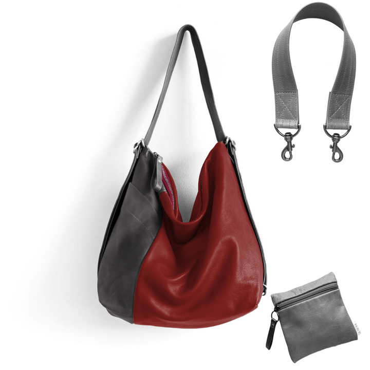 Custom Side Pocket Hobo Pack - Customer's Product with price 416.00
