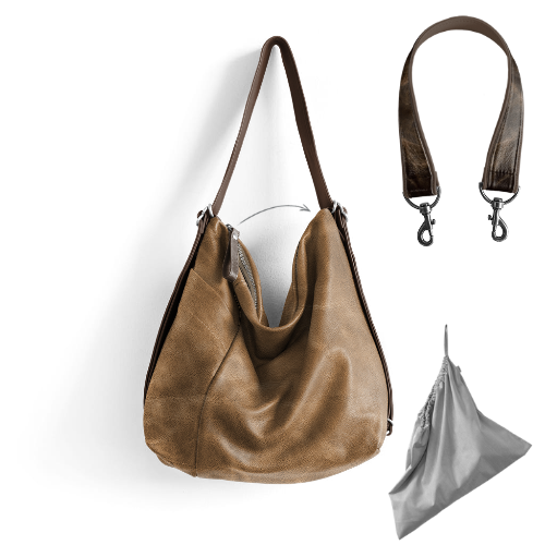 Custom Side Pocket Hobo Pack - Customer's Product with price 596.00