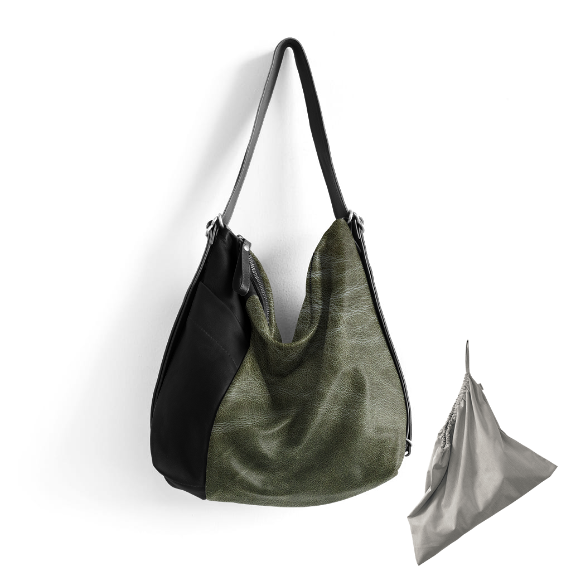 Custom Side Pocket Hobo Pack - Customer's Product with price 448.00