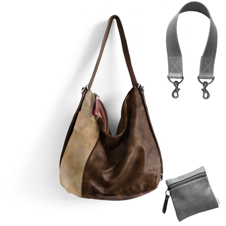Custom Side Pocket Hobo Pack - Customer's Product with price 466.00