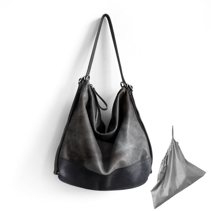 Custom Adjustable Hobo | Leather Base - Customer's Product with price 388.00
