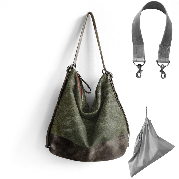 Custom Adjustable Hobo | Leather Base - Customer's Product with price 476.00