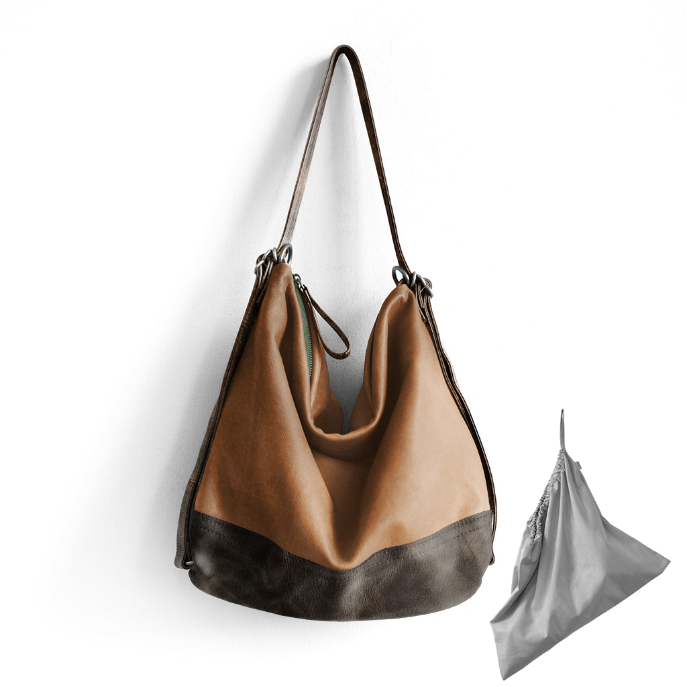 Custom Adjustable Hobo | Leather Base - Customer's Product with price 408.00