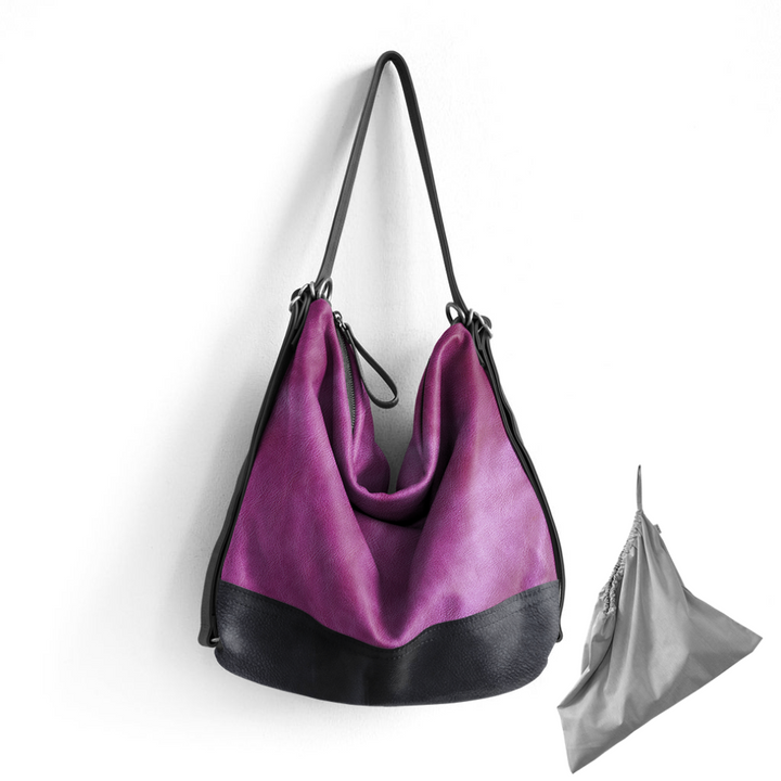 Custom Adjustable Hobo | Leather Base - Customer's Product with price 388.00