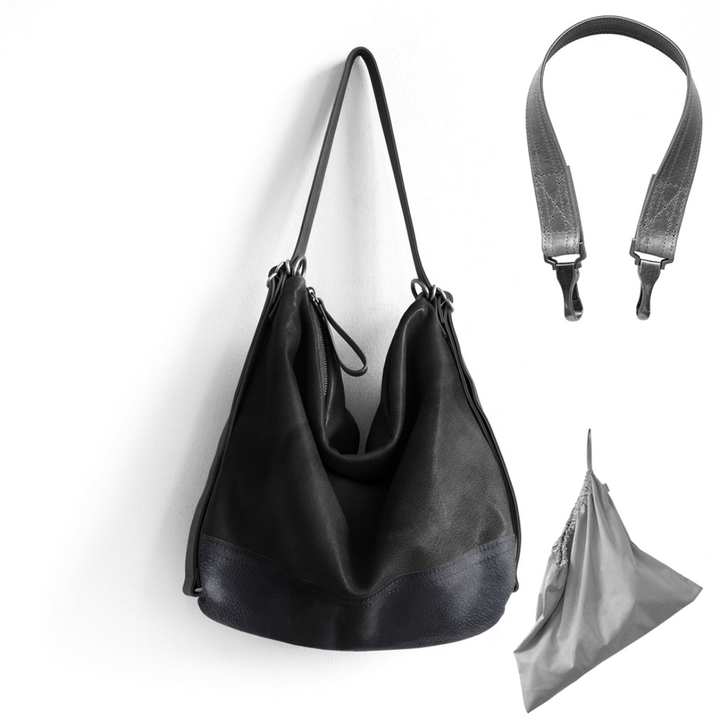 Custom Adjustable Hobo | Leather Base - Customer's Product with price 476.00