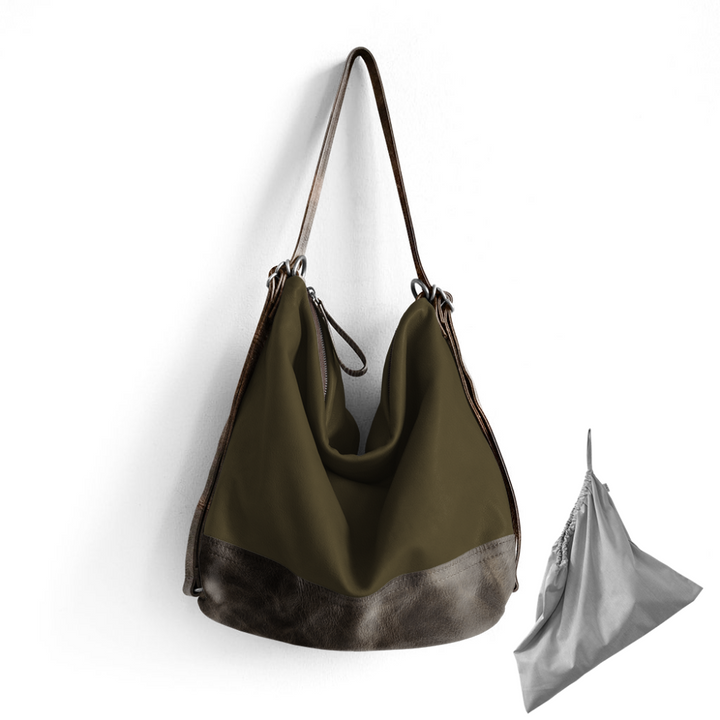 Custom Adjustable Hobo | Leather Base - Customer's Product with price 498.00