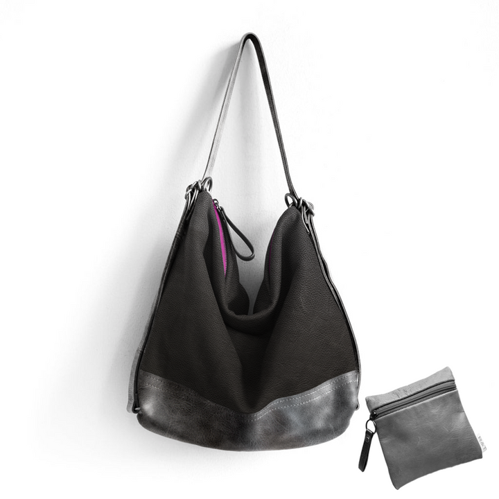 Custom Adjustable Hobo | Leather Base - Customer's Product with price 428.00