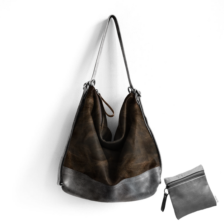 Custom Adjustable Hobo | Leather Base - Customer's Product with price 428.00