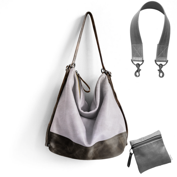 Custom Adjustable Hobo | Leather Base - Customer's Product with price 506.00