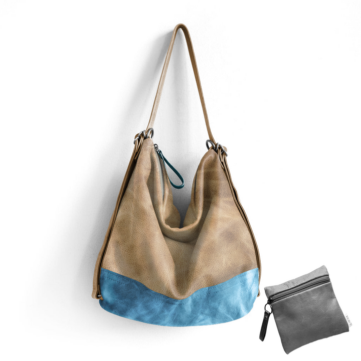 Custom Adjustable Hobo | Leather Base - Customer's Product with price 498.00