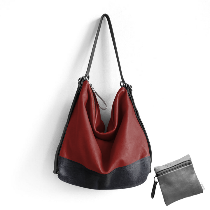 Custom Adjustable Hobo | Leather Base - Customer's Product with price 458.00