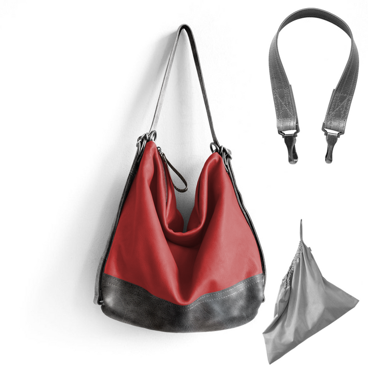 Custom Adjustable Hobo | Leather Base - Customer's Product with price 476.00