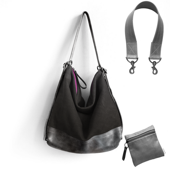 Custom Adjustable Hobo | Leather Base - Customer's Product with price 456.00