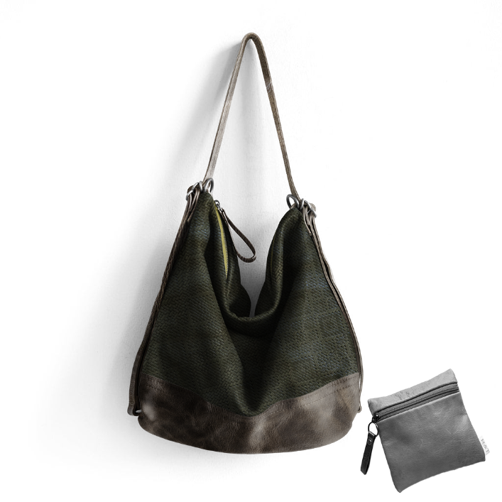 Custom Adjustable Hobo | Leather Base - Customer's Product with price 478.00