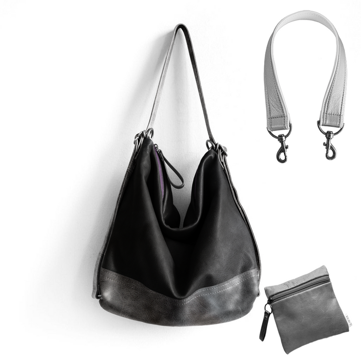 Custom Adjustable Hobo | Leather Base - Customer's Product with price 466.00