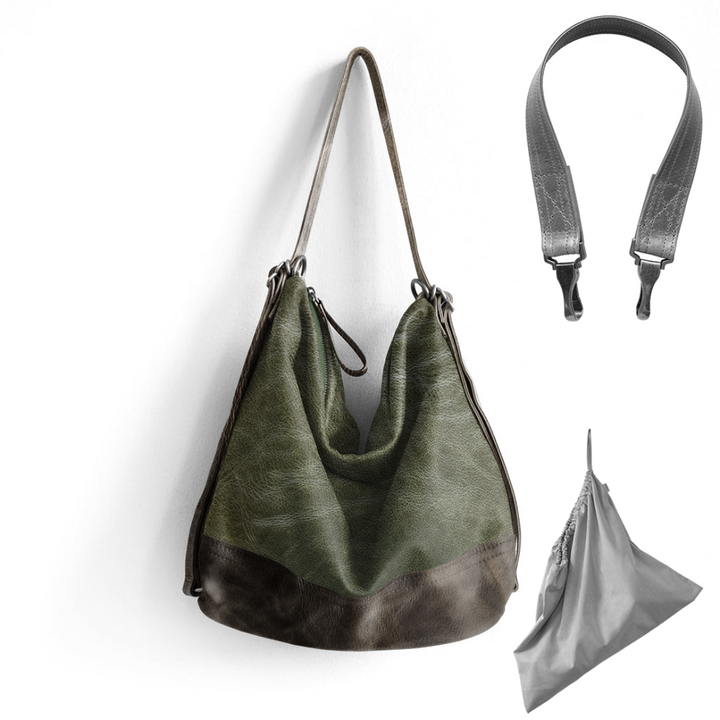 Custom Adjustable Hobo | Leather Base - Customer's Product with price 476.00