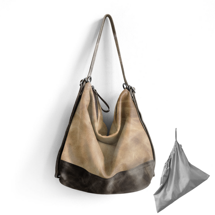 Custom Adjustable Hobo | Leather Base - Customer's Product with price 418.00
