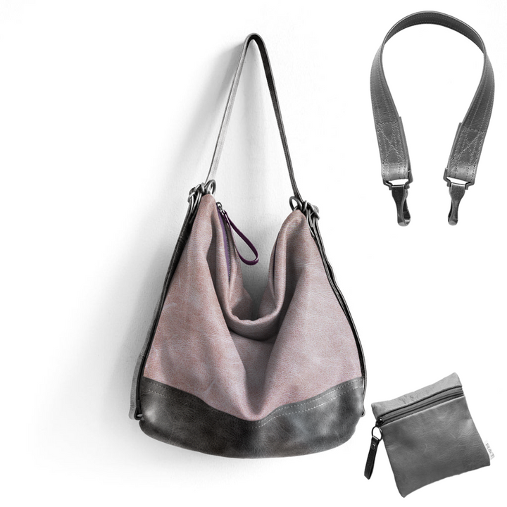 Custom Adjustable Hobo | Leather Base - Customer's Product with price 476.00