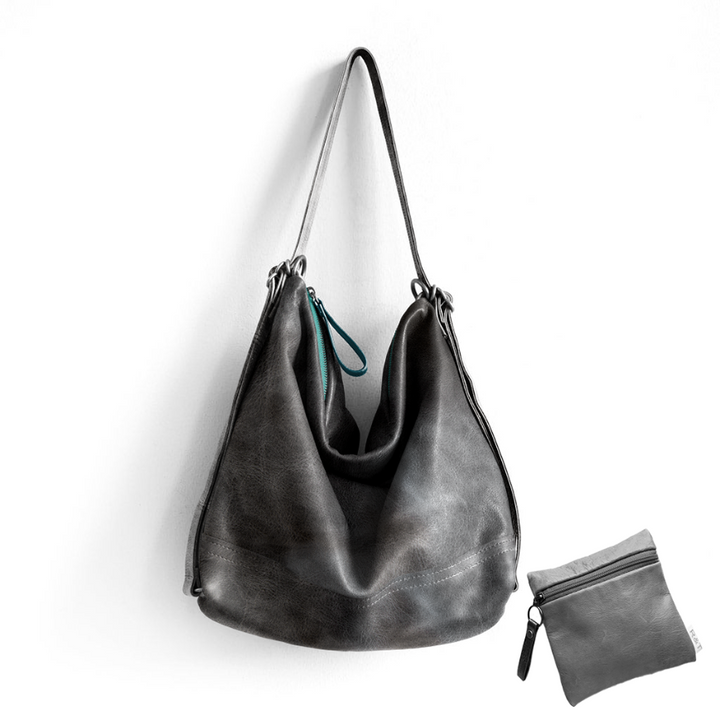 Custom Adjustable Hobo | Leather Base - Customer's Product with price 388.00