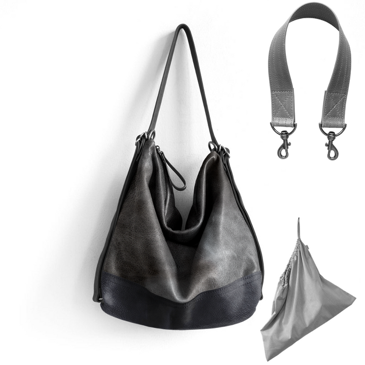 Custom Adjustable Hobo | Leather Base - Customer's Product with price 476.00