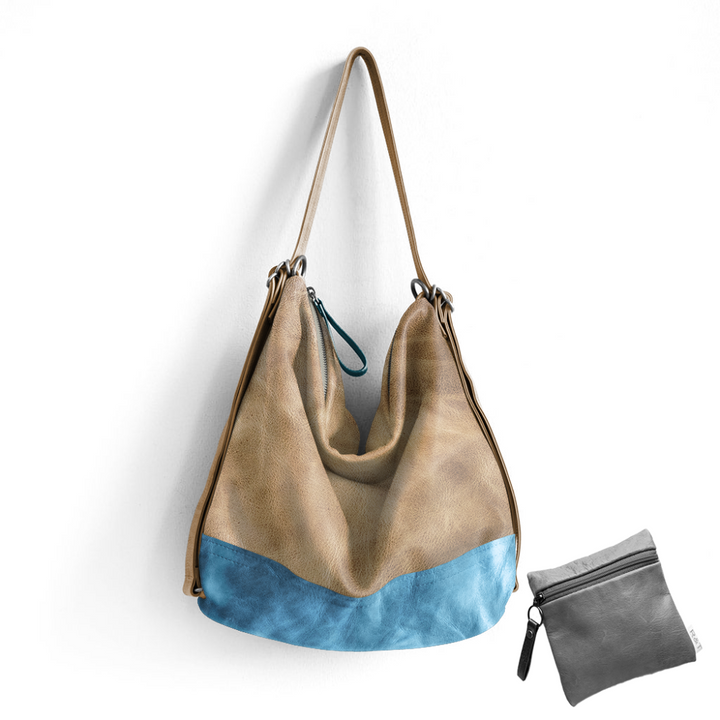 Custom Adjustable Hobo | Leather Base - Customer's Product with price 498.00
