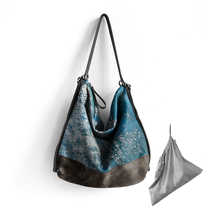 Custom Adjustable Hobo | Leather Base - Customer's Product with price 0.00