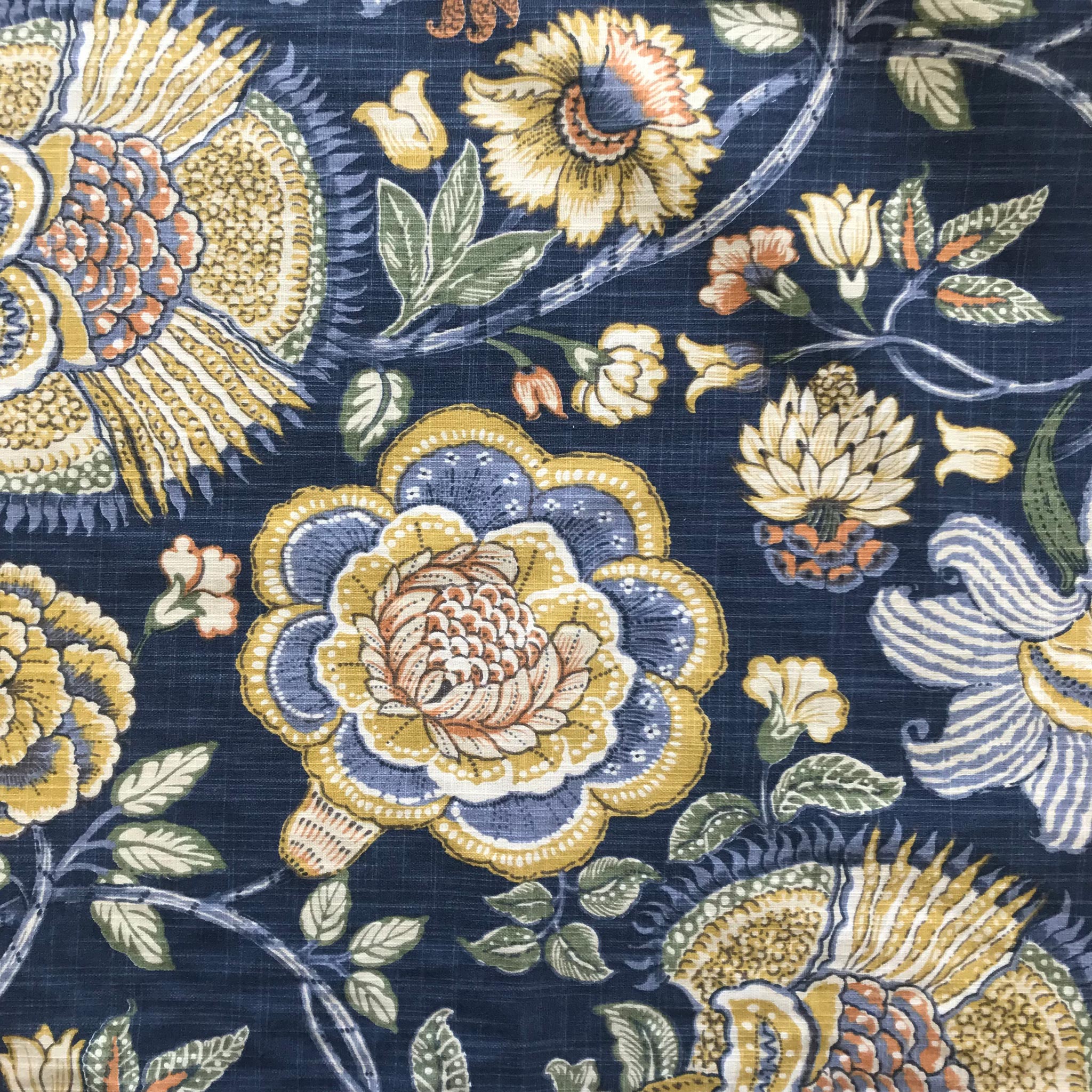 smithsonian lining swatch 