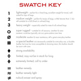 natural + black python | waitlist | swatch